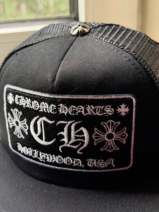 Gorra Chrome Negra