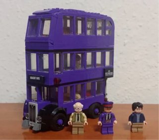 Lego Harry Potter Autobús Knight Bus