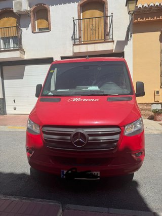 Mercedes-Benz eSprinter 2018