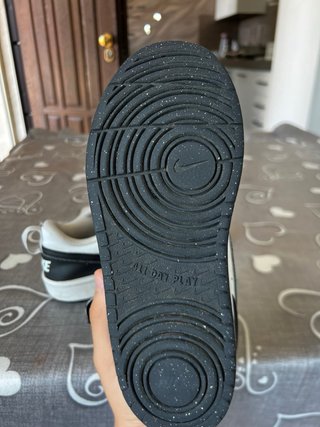 Scarpe Nike Bambino/a Nere e Bianche