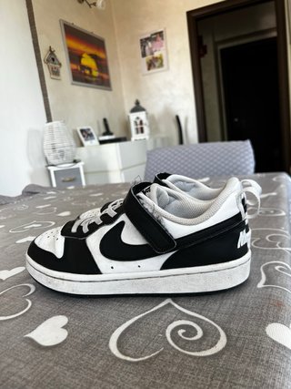 Scarpe Nike Bambino/a Nere e Bianche