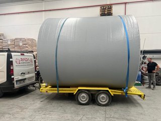 Remolque ligero doble eje