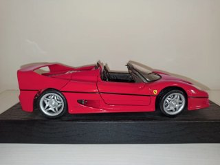 Modellino Auto Maisto Ferrari F50 1:18