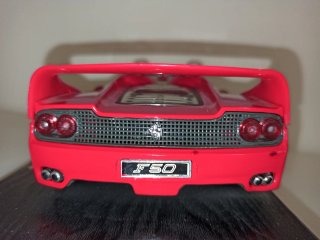 Modellino Auto Maisto Ferrari F50 1:18