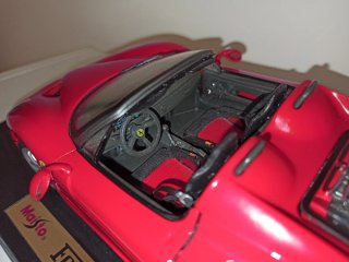 Modellino Auto Maisto Ferrari F50 1:18