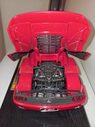 Modellino Auto Maisto Ferrari F50 1:18
