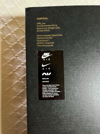 Zapatillas Nike Jordan 38 y 38,5 ORIGINALES