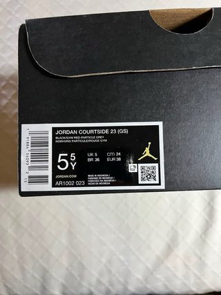 Zapatillas Nike Jordan 38 y 38,5 ORIGINALES