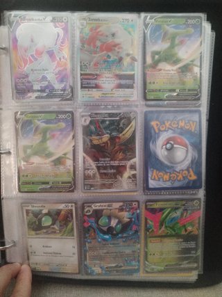 Colección Cartas Pokémon V, VMAX y VSTAR