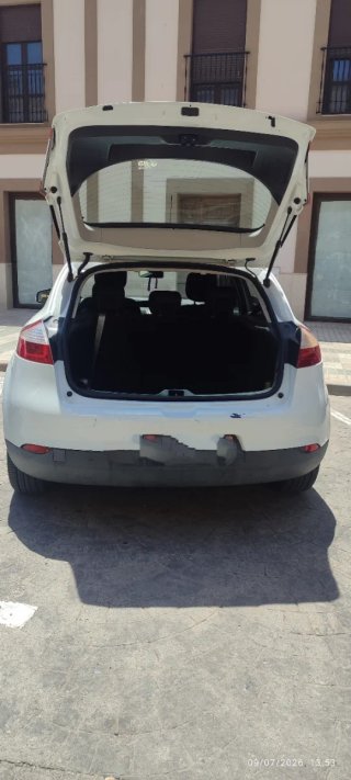 Coche Renault Megane de segunda mano