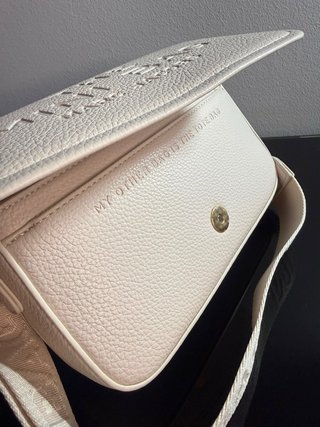 Bolso Marc Jacobs The Mini Bag Beige