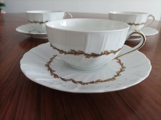 Tazas Limoges modelo Sevres