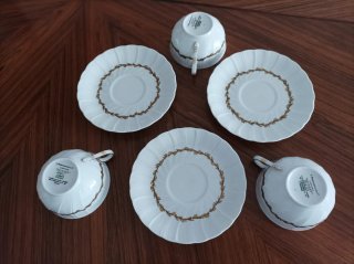 Tazas Limoges modelo Sevres