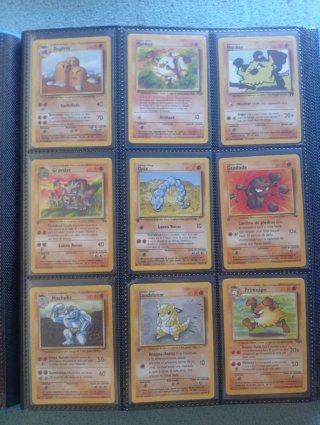 Colección Cartas Pokémon Antiguas
