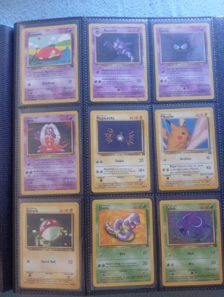 Colección Cartas Pokémon Antiguas