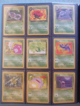 Colección Cartas Pokémon Antiguas