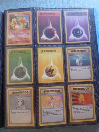 Colección Cartas Pokémon Antiguas