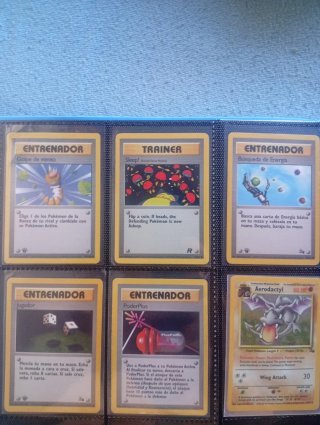 Colección Cartas Pokémon Antiguas