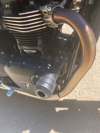 Triumph Speed Twin 900 - 3 años garantía