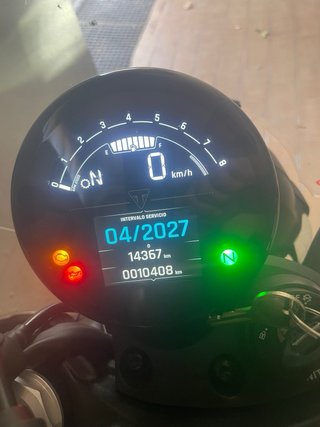 Triumph Speed Twin 900 - 3 años garantía