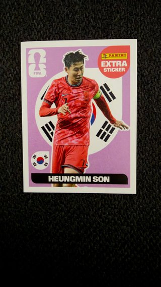 Extra Sticker Heungmin Son Panini