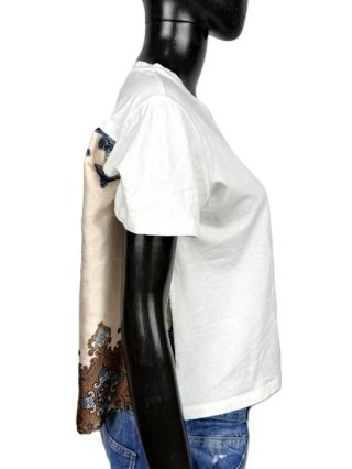 Liu Jo Milano T-Shirt Donna M Made Italy Paisley