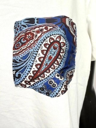 Liu Jo Milano T-Shirt Donna M Made Italy Paisley