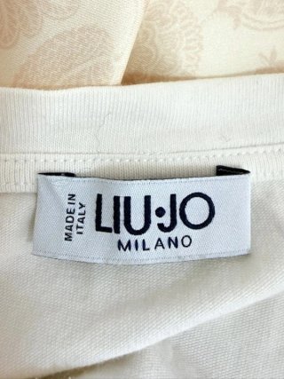 Liu Jo Milano T-Shirt Donna M Made Italy Paisley