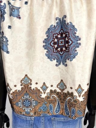 Liu Jo Milano T-Shirt Donna M Made Italy Paisley