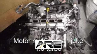 Motor mr16 nissan juke 1.6 turbo r_64170