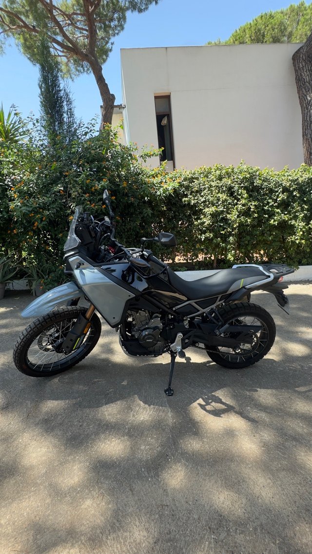 CFMoto 450 MT Adventure Moto