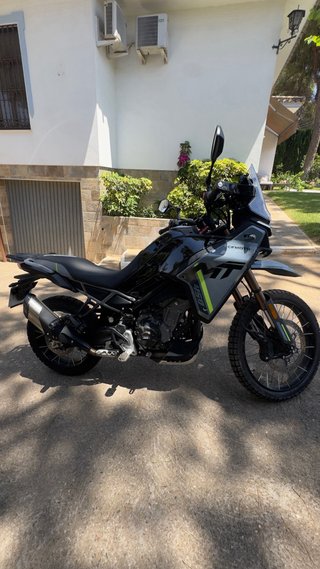 CFMoto 450 MT Adventure Moto