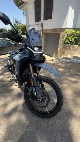 CFMoto 450 MT Adventure Moto