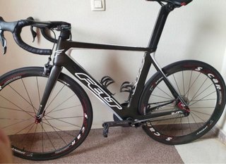 Bicicleta Felt AR3 Ultegra Di2