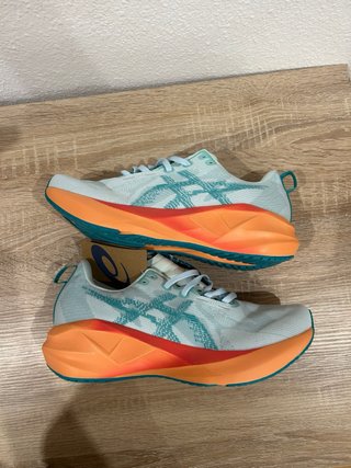 Asics Novablast 5 Nuevas Talla 43.5