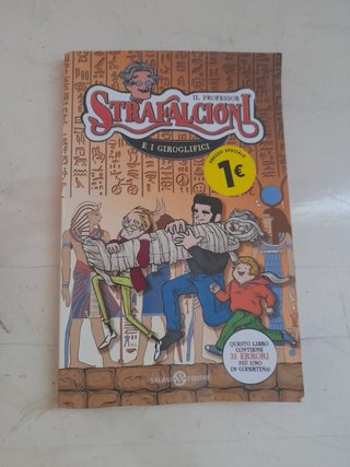 Il professor Strafalcioni e i giroglifici
