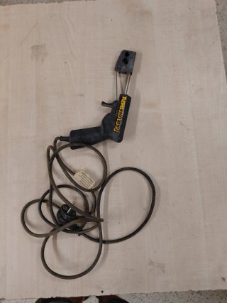 Soldador eléctrico tubos cobre