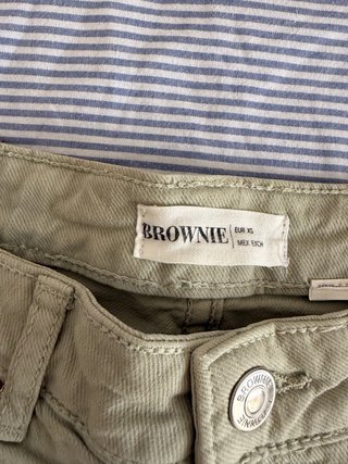Brownie pack de dos shorts
