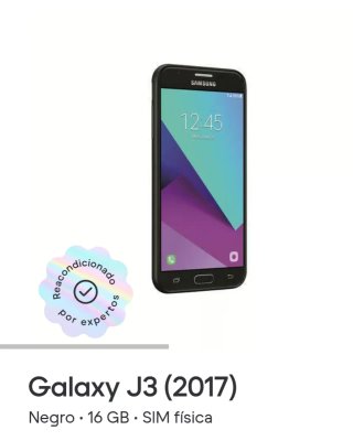 Samsung Galaxy J3 (2017) Negro 16GB