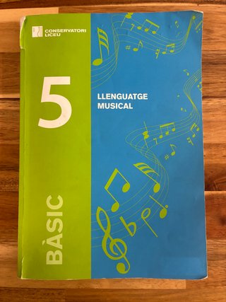 llenguatege musical 5 liceu