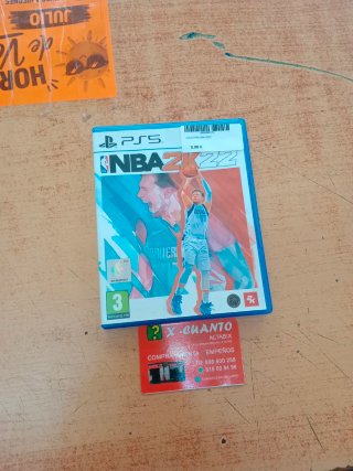 JUEGO PS5 NBA 2K22