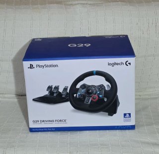 Volante Logitech G29 Driving Force