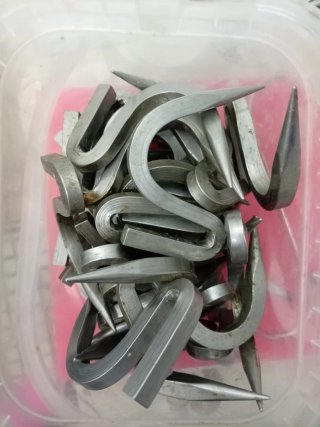 Ganchos de carnicería