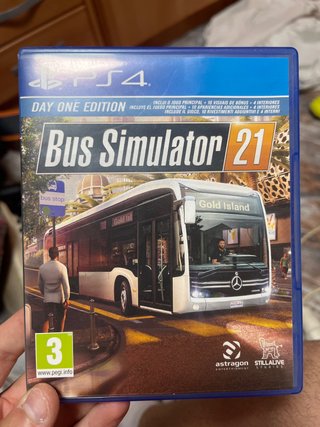 Bus Simulator 21 PS4 - Day One Edition