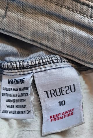 Shorts Vaqueros True2U Talla M-L
