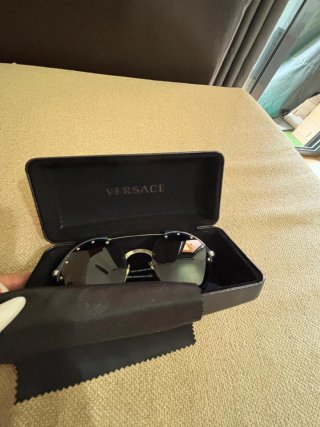 Gafas de Sol Versace Azules y Negras originales