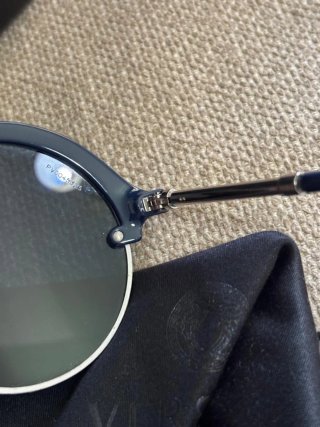 Gafas de Sol Versace Azules y Negras originales