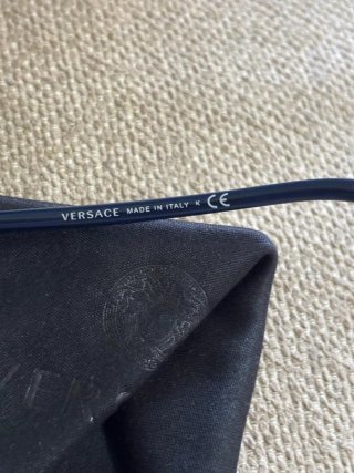 Gafas de Sol Versace Azules y Negras originales