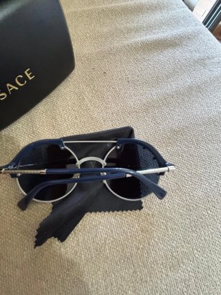 Gafas de Sol Versace Azules y Negras originales