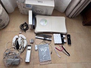 Consola Nintendo Wii Blanca + Accesorios